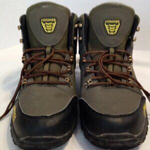 Homass Outdoor Men's Waterproof Hiking Boots Size 43 U.S. Sz. 8 Comfortable